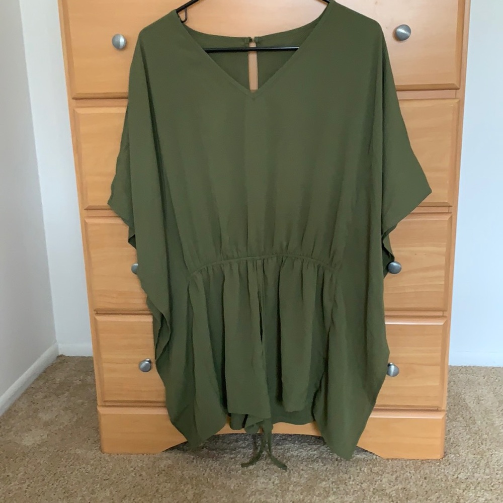 Olive romper